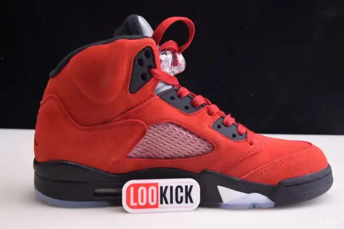 Reps TBK Retro Bulls (2021) 5 Raging Red DD0587-600 Jordan 0611